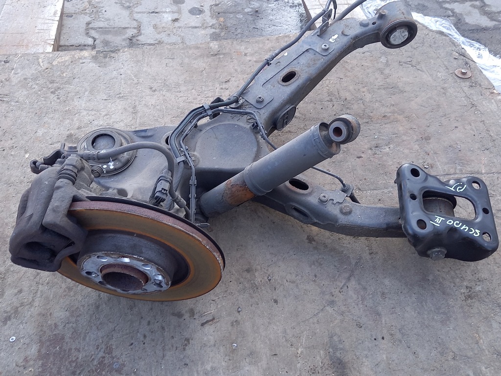 фото №5, Подвеска левый задняя правый задняя fiat scudo iii