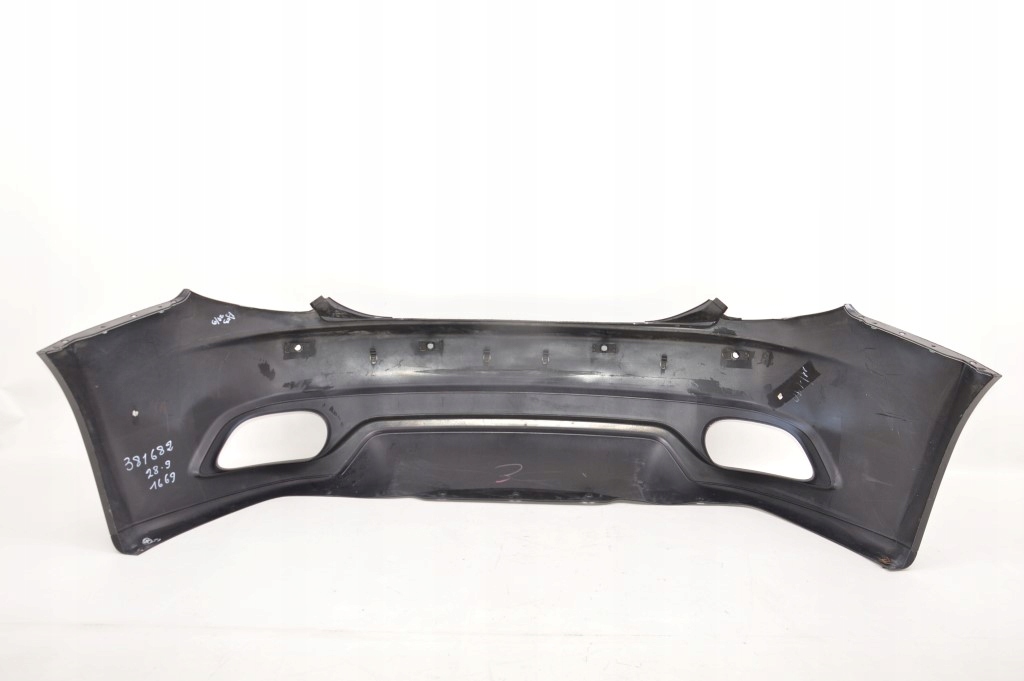 фото №11, Maserati granturismo m145 2007 бампер задняя