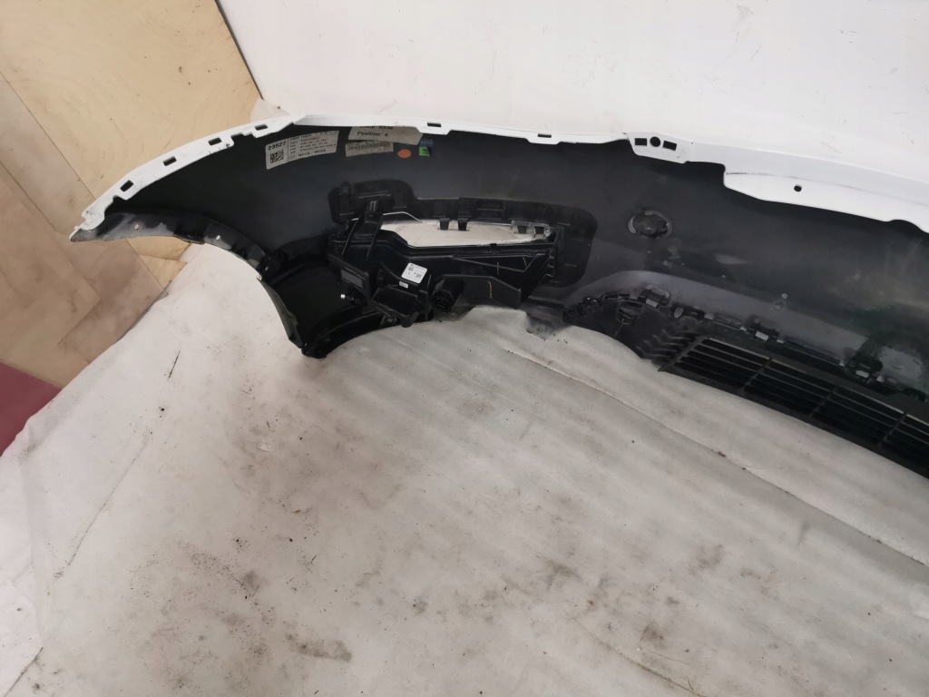 Бампер передний tesla y Доставка