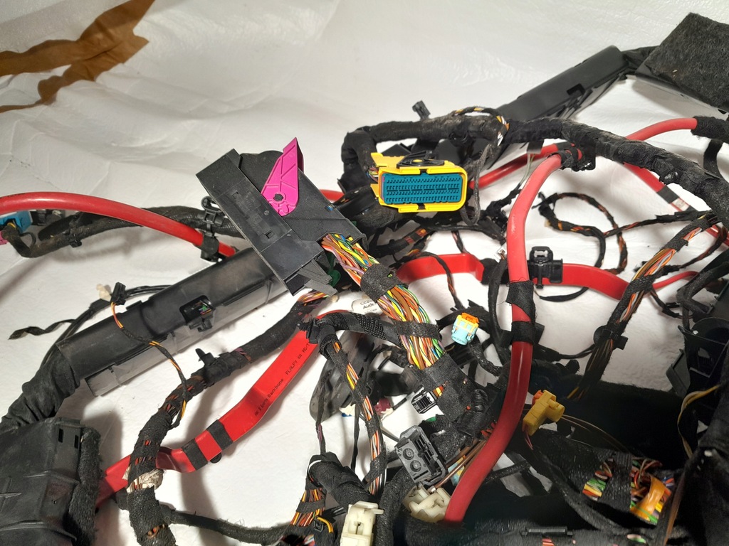 фото №6, Audi a4 b9 жгут электропроводка салона 2.0 tfsi