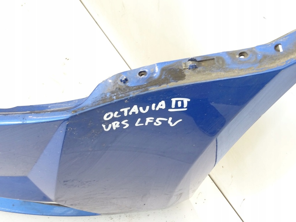 фото №9, Kpl бампер перед передний skoda octavia iii 5e rs vrs lf5w