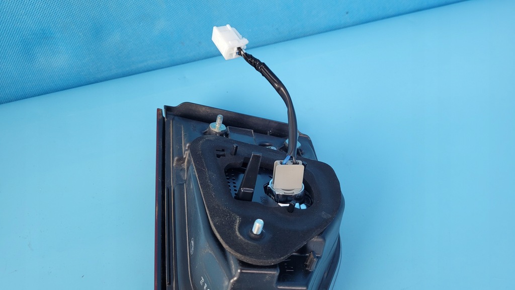 фото №13, Toyota corolla e21 19r лампа левый задняя w крышка usa