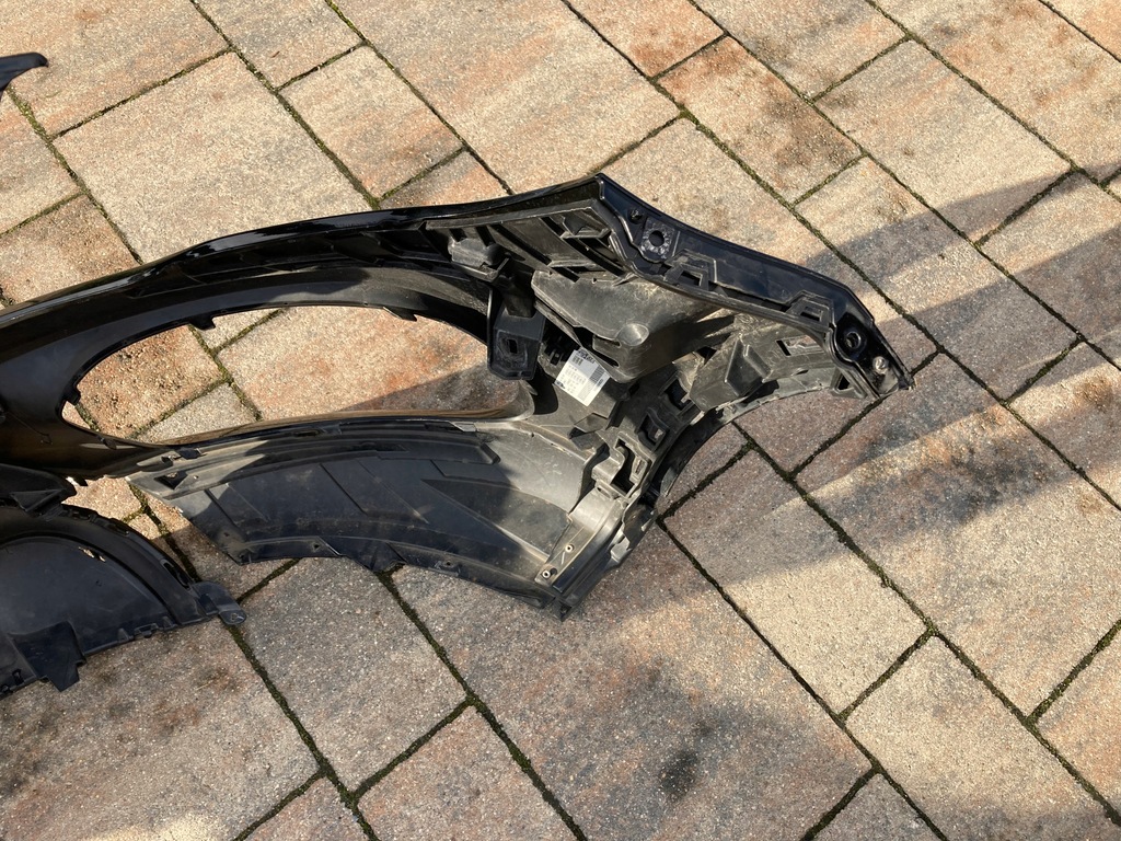 фото №10, Mercedes gla x156 156 lift бампер передній amg