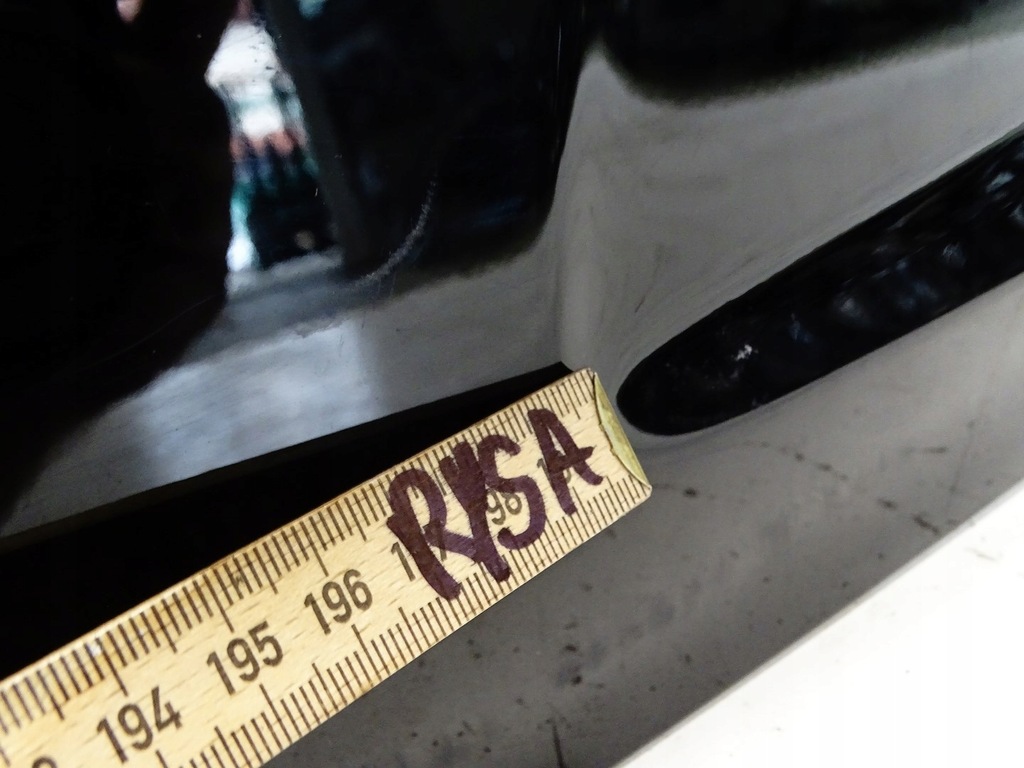 фото №11, Крышка багажника крышка багажника задняя задняя honda crv cr-v v 18- czarna