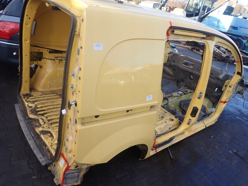 фото №9, Renault kangoo ii iii z.e. 13- lift крила задня правий чверть задня cm030