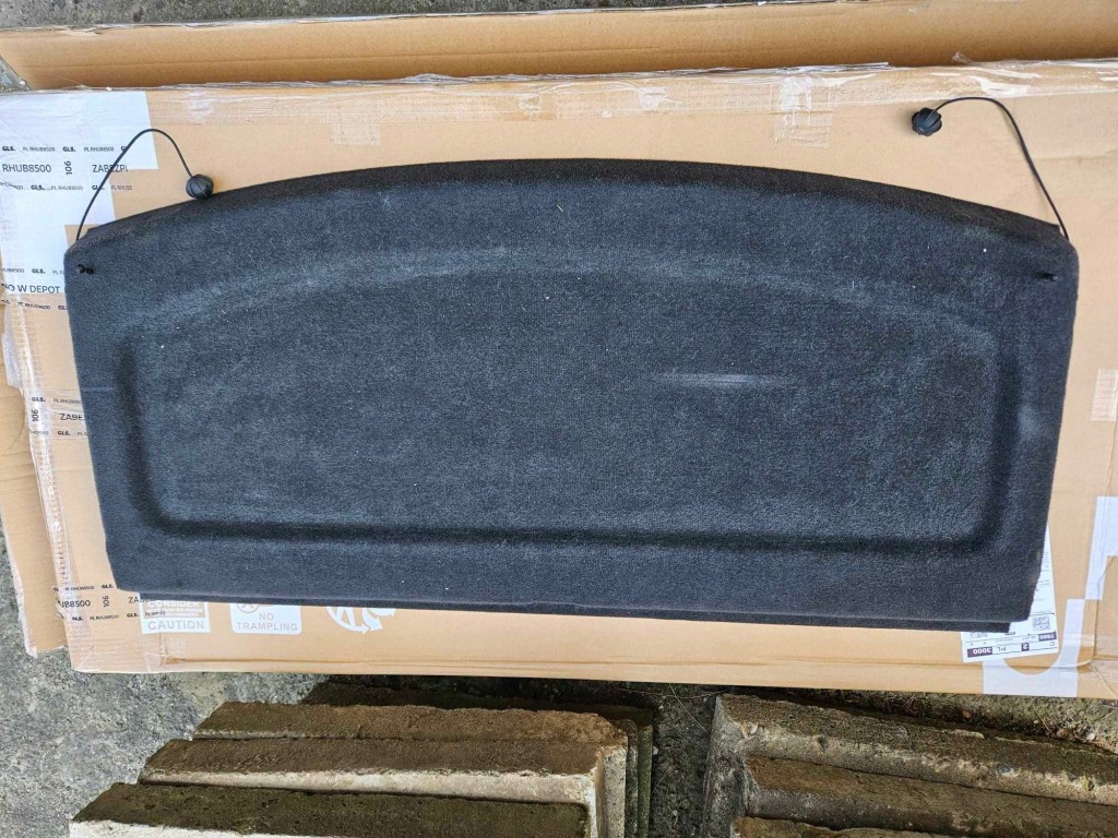 фото №1, Vw golf v полиця багажника з сітка 2003-2008 orginał
