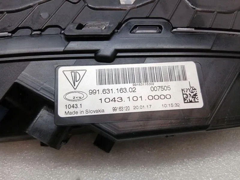 Porsche led drl 99163116302 с Разборки