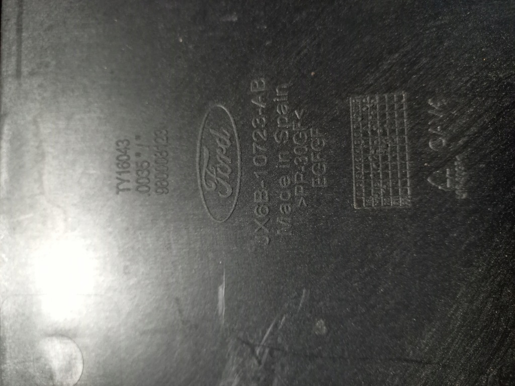 Ford focus mk4 основа акумулятор jx6b-10723 в Україні