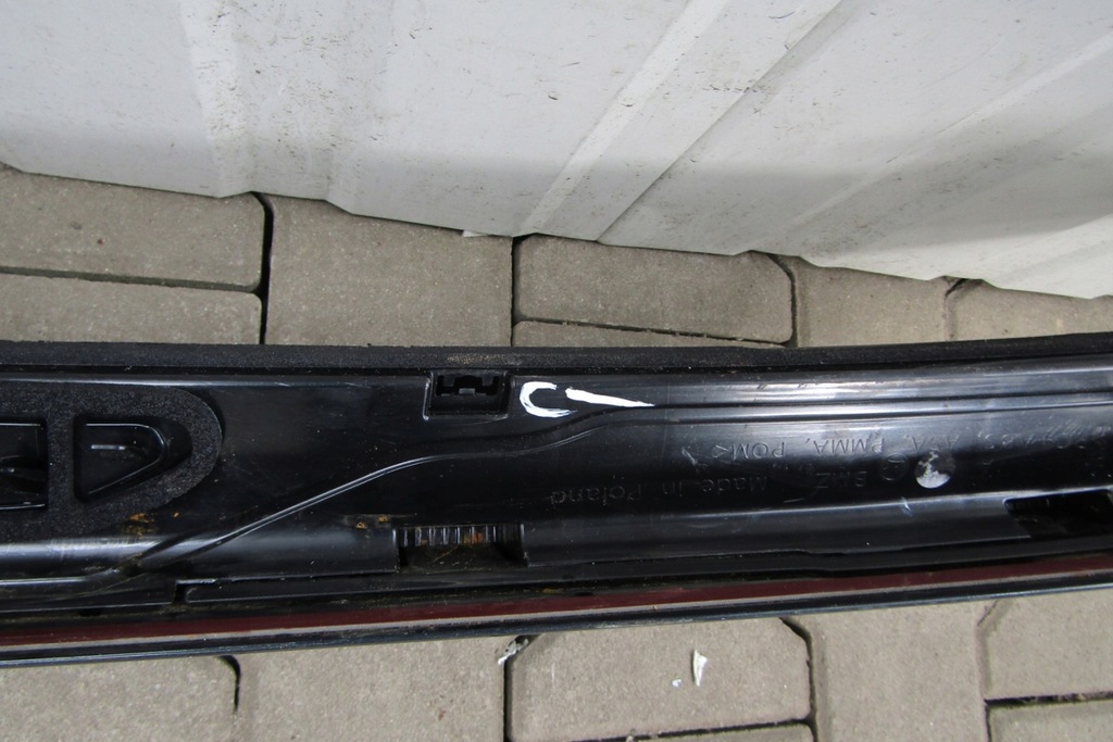 фото №9, Спойлер спойлер козырёк крышки задняя skoda karoq lift 57a 21-