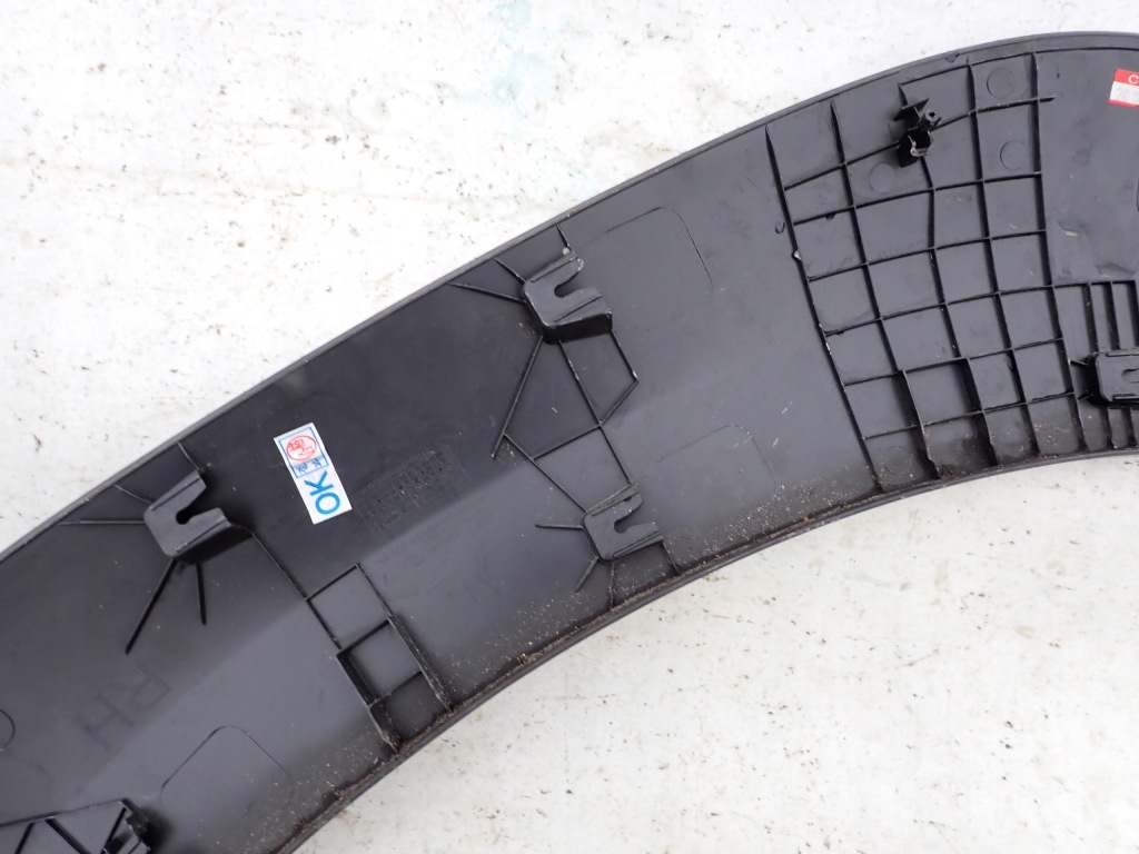 фото №12, Hyundai kona 17- молдинг крила права перед