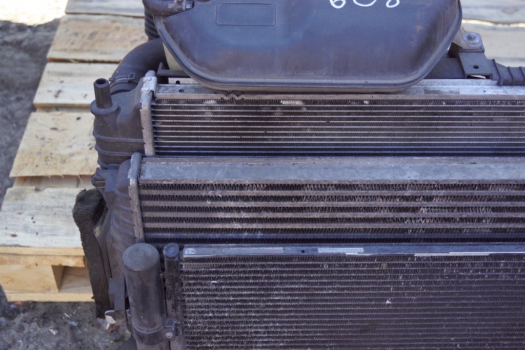 фото №4, Радіатор вентилятор jaguar s-type 2.7 d автоматична коробка передач