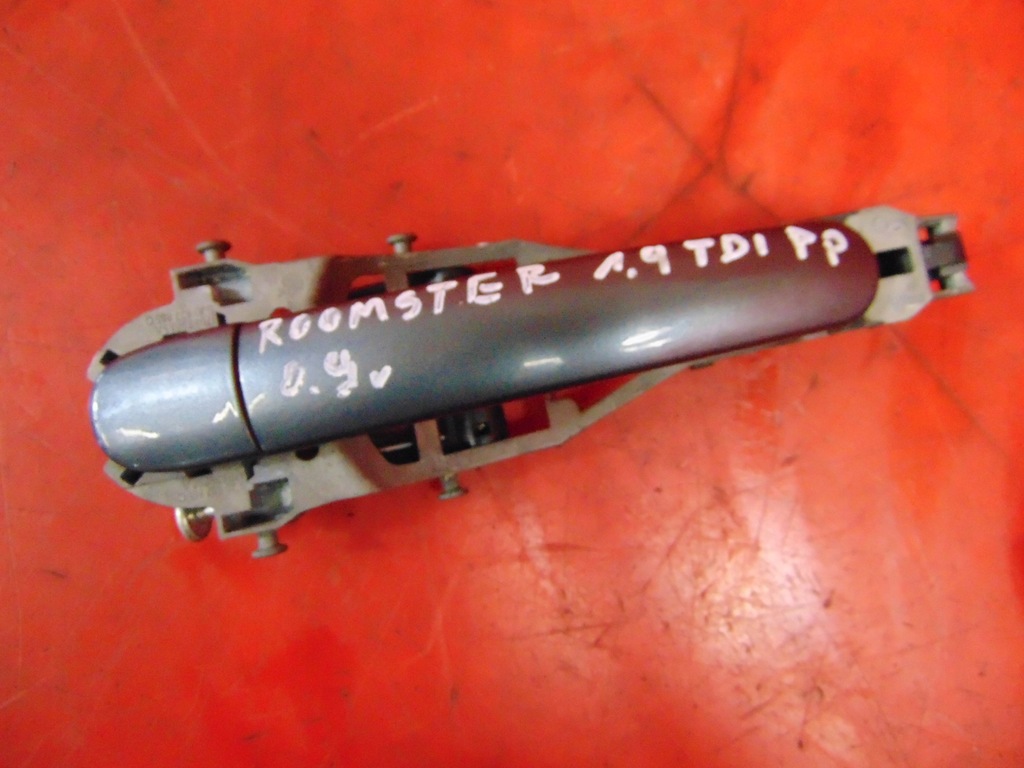 фото №1, Skoda fabia ii roomster 5j ручка дверь правая перед 9153