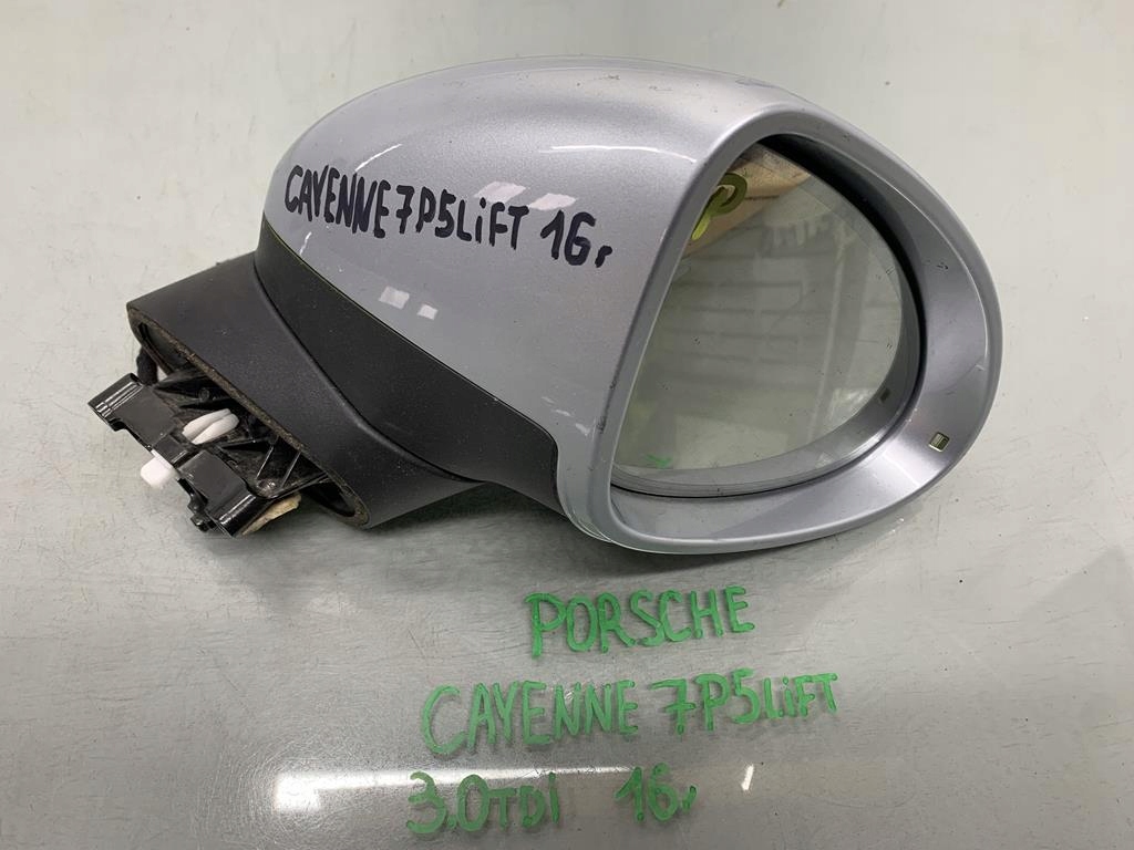 фото №1, Дзеркало праве porsche cayenne ii 7p5 lift 15 pin
