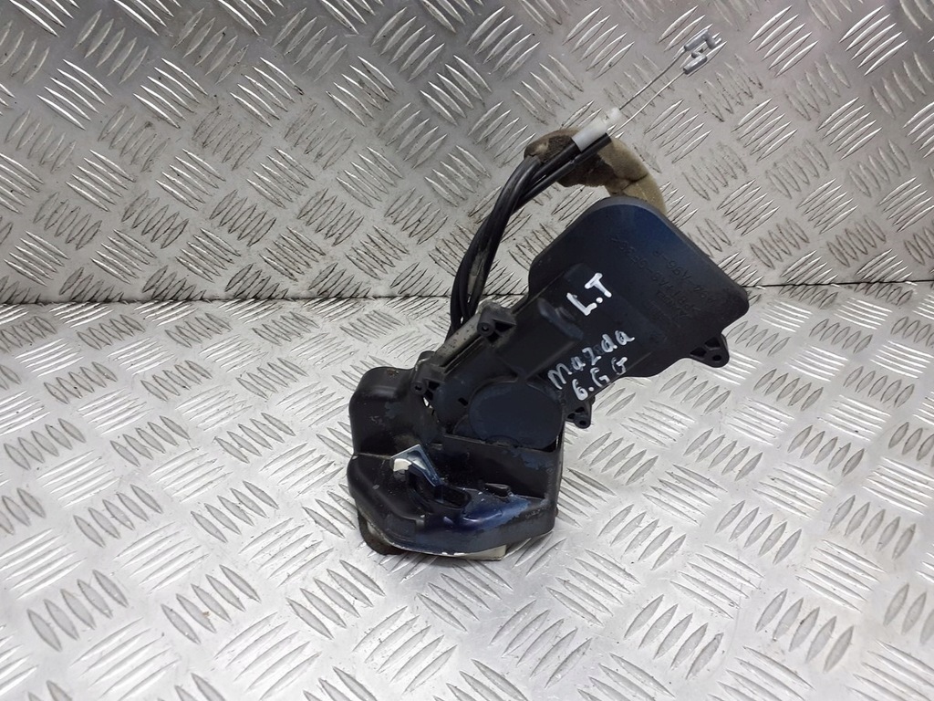 фото №5, Замок дверь правый задняя mazda 6 gg