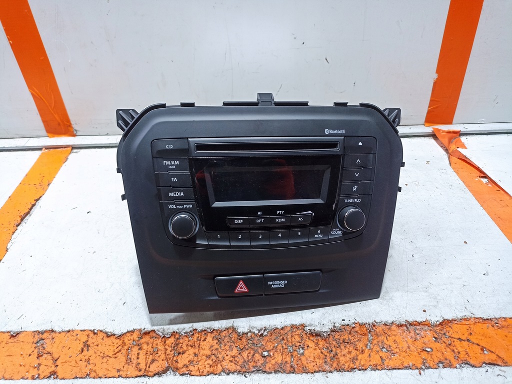 фото №1, Suzuki vitara iii lift радіо cd 39101-54p20