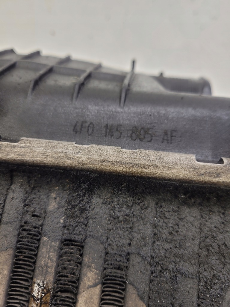 фото №5, Радиатор интеркулер audi a6 2.7 3.0 4f0145805af