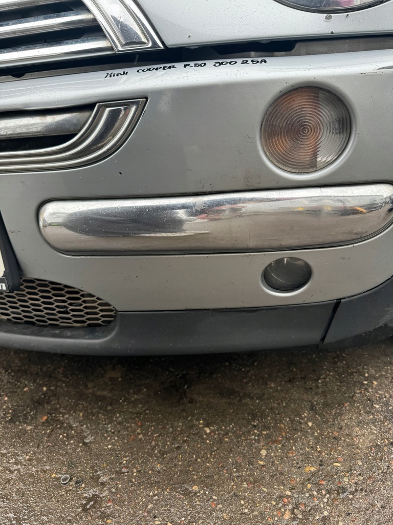 фото №8, Mini cooper r50 бампер перед бампер передний 900