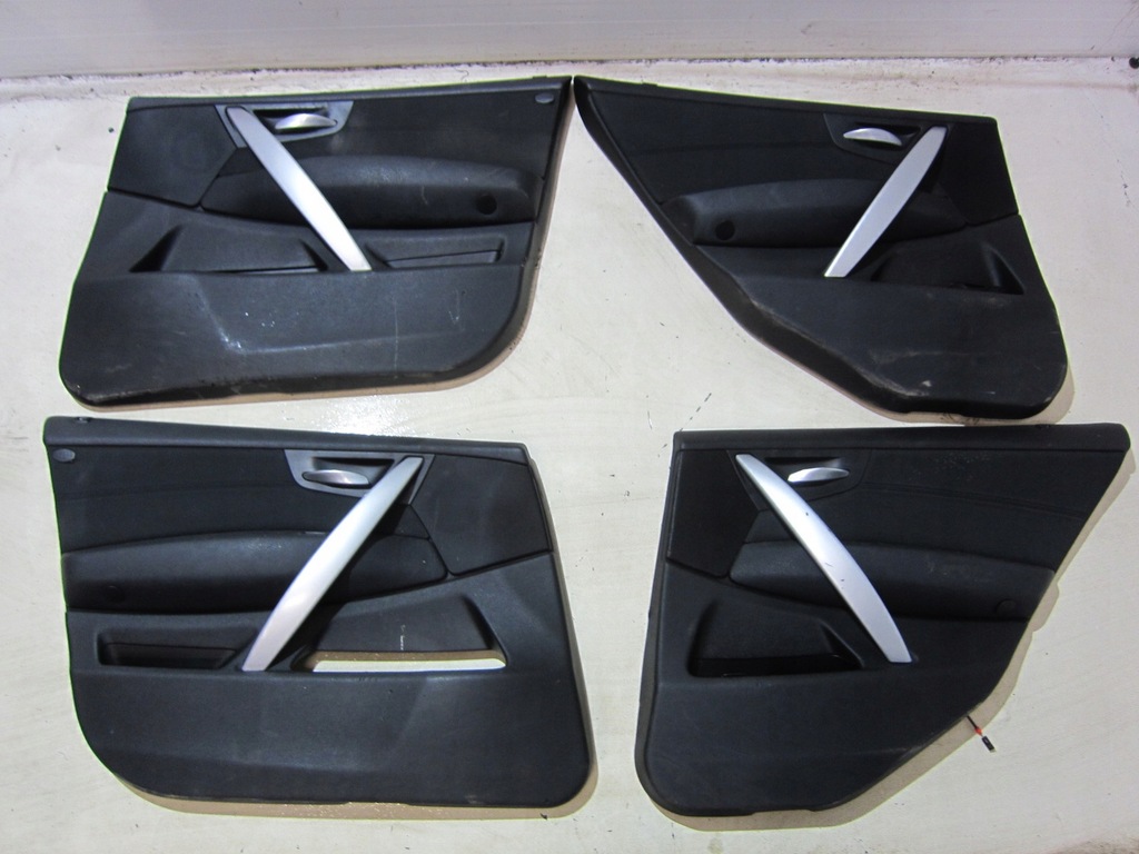 фото №9, Bmw x3 e83 сидіння заднє сидіння обшивки комплект