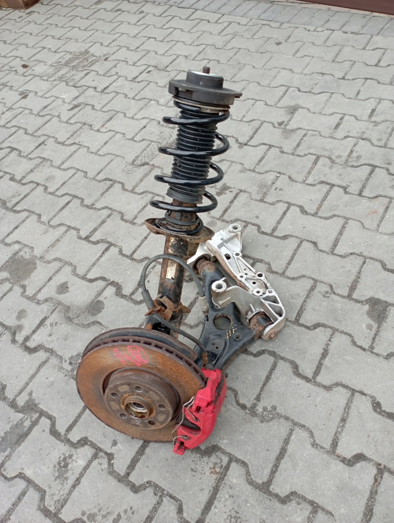 фото №4, Skoda octavia ii rs vrs поворотний кулак права перед