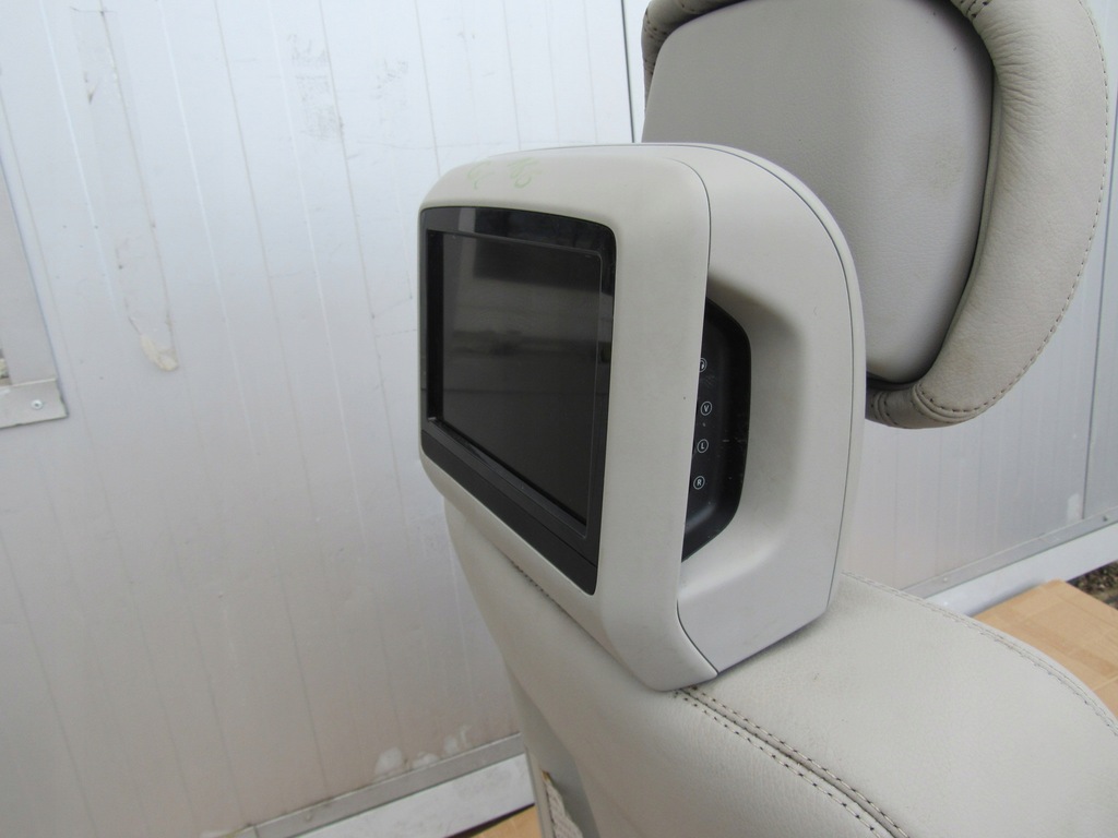 фото №7, Mercedes gl w166 сиденье левый кожа tv монитор