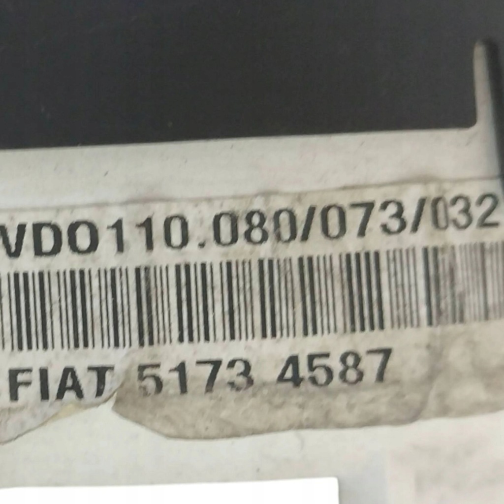 фото №11, 2005 fiat multipla счетчик 51734587