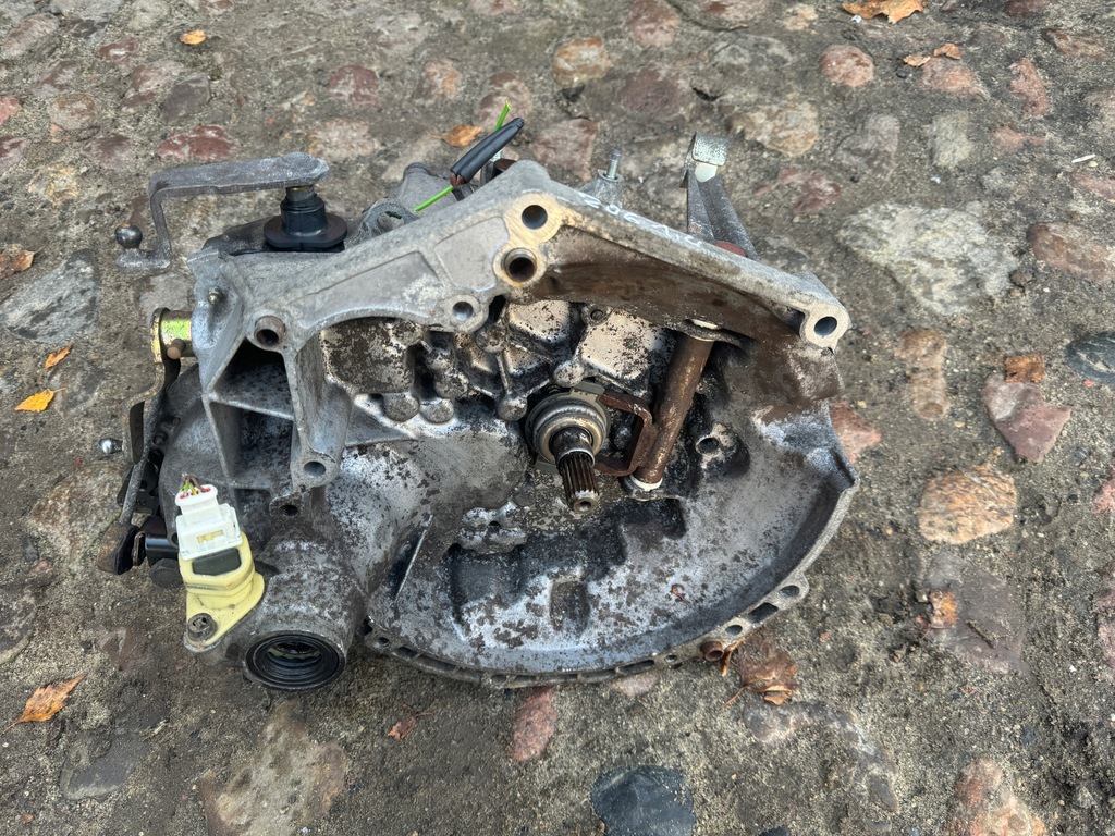 фото №1, Коробка передач передач 20cf09 peugeot 206 1,4 citroen