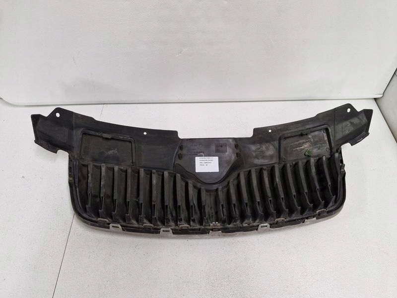 фото №8, Skoda fabia ii roomster решётка радиатора радиатора решётка радиатора хром 5j0853668a