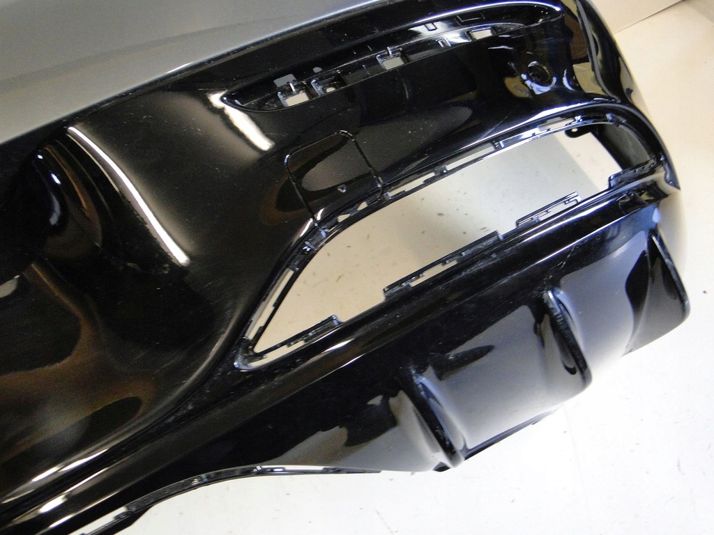 фото №12, Mercedes eqe 295 sedan бампер задній amg pts дифузор szary 992