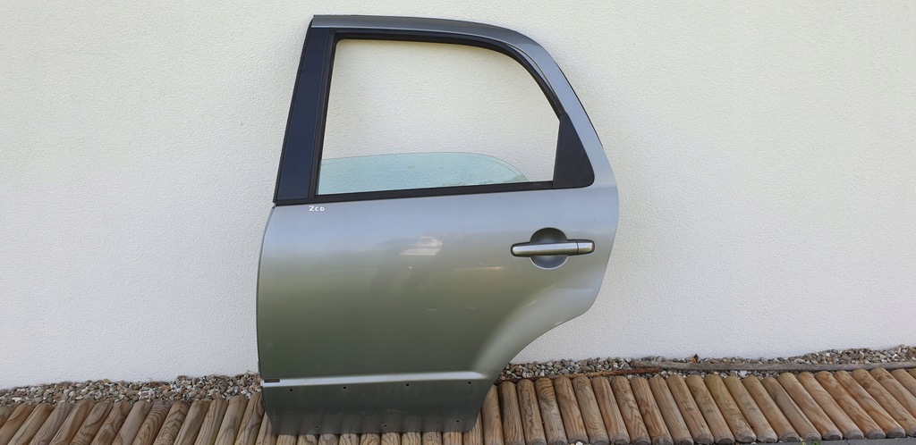 фото №1, Дверь задние zcd fiat sedici 2006- gorlice