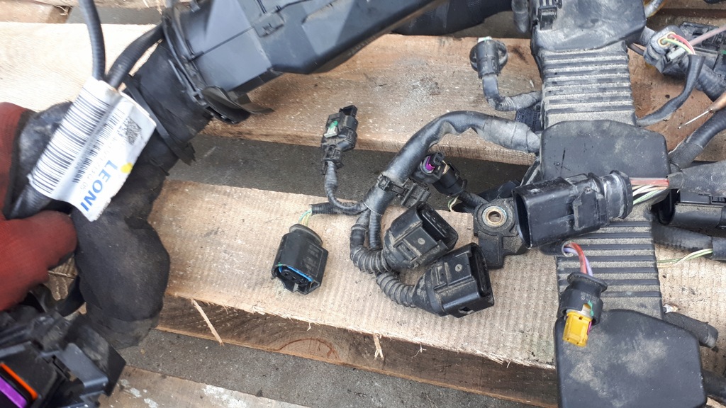 фото №14, S7 4g джгут електропроводка двигуна 4.0 tfsi ceu s6 c7