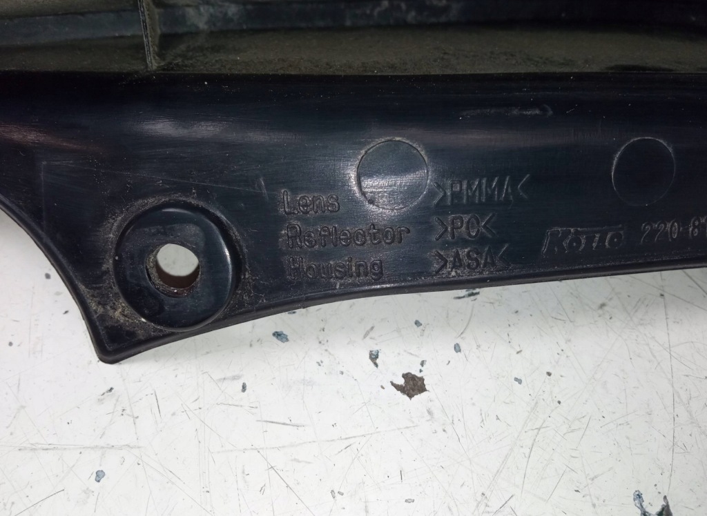 фото №2, Лампа права задня mitsubishi lancer