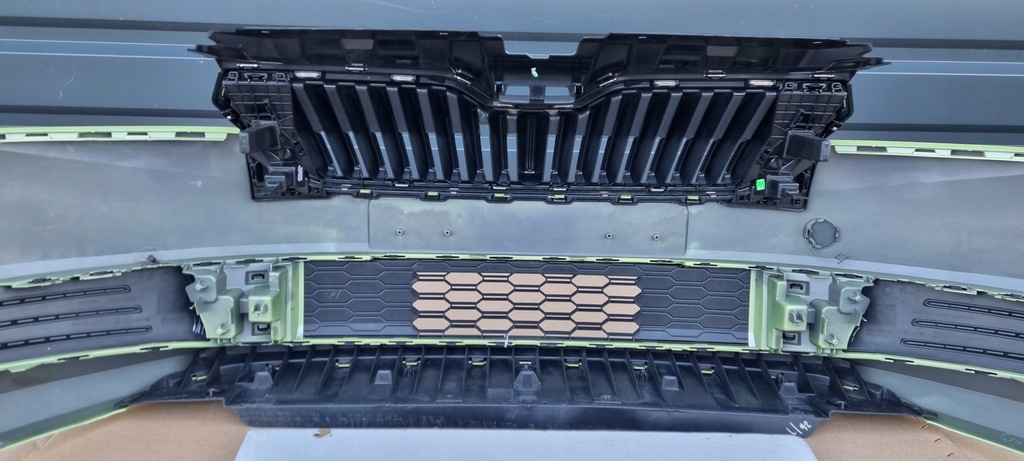 фото №7, Skoda fabia iii lift бампер перед оригінал a010