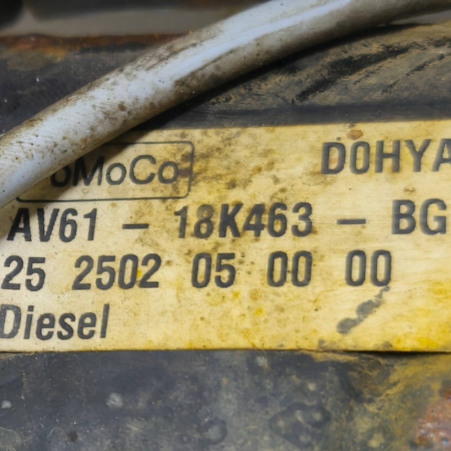 Купить 2012 ford focus c-max обогреватель стояночный webasto av6118k463bg