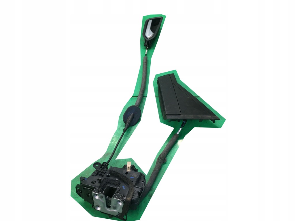 фото №4, Замок двері правий лівий задня clio v