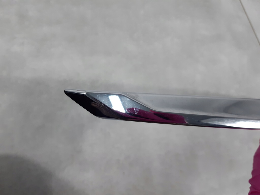 фото №10, Vw transporter multivan camper 20- молдинг хром решётка решетка левая правая