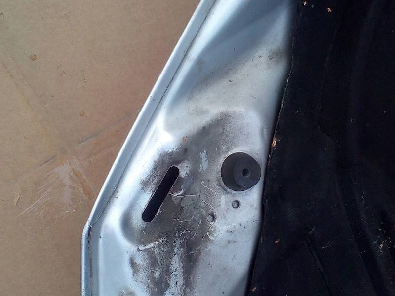 фото №10, Капот peugeot 307