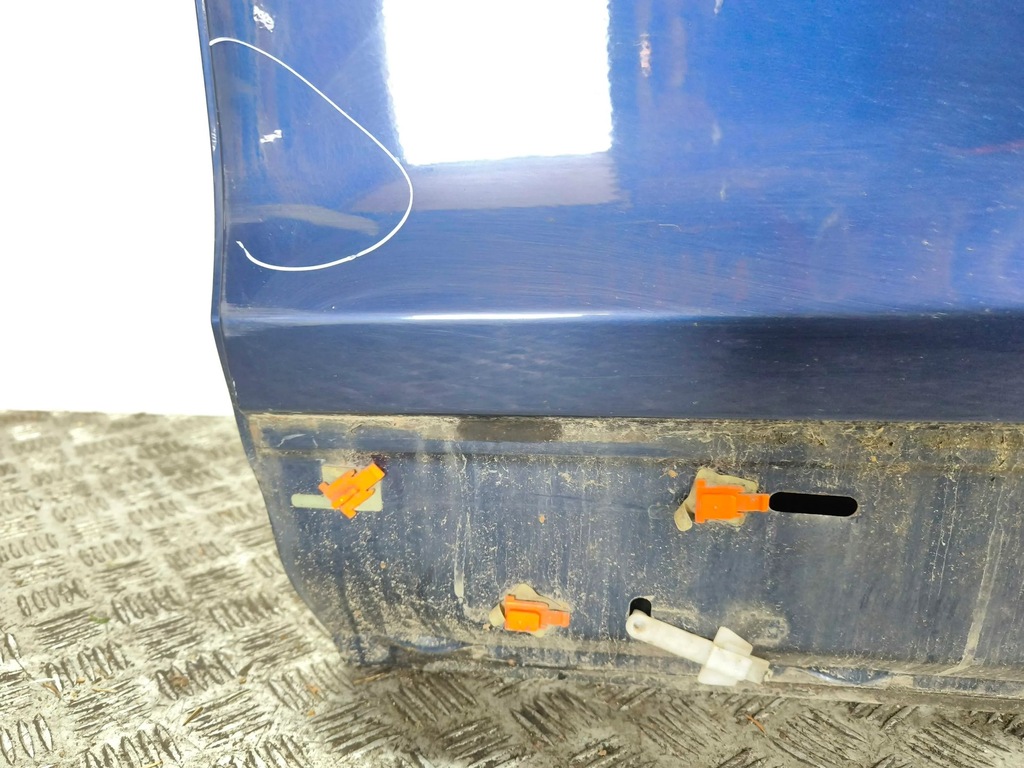 фото №16, Audi q7 4l 2008 левая сторона дверь задние