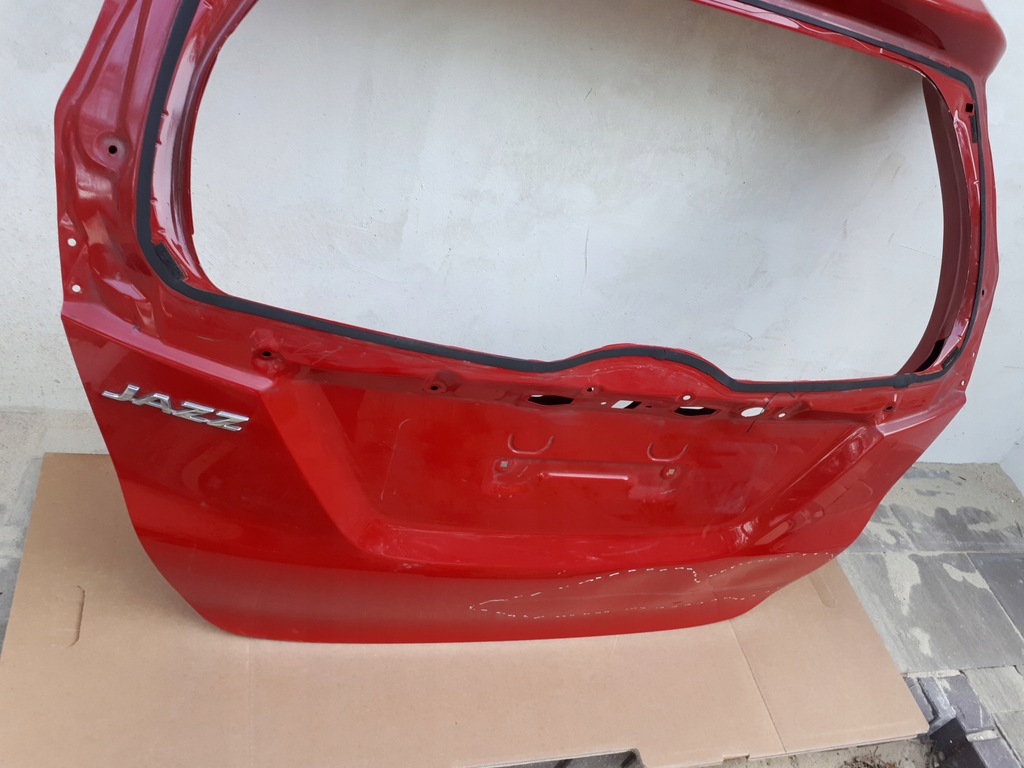 фото №13, Honda jazz iv 15-20 кришка багажника задня багажника 2015-2020 jazz 4