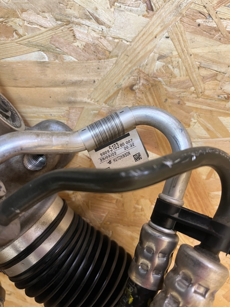 фото №14, Трансмиссия рулевая scudo jumpy expert iii vivaro c 9813692680