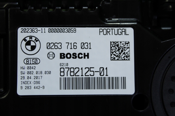 фото №5, Лічильник tacho прилади bmw i8 i12 i15 8782125