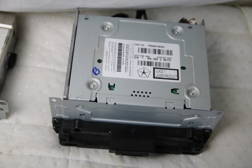 фото №1, Зчитувач радіо cd fiat freemont chrysler lancia p05091462 p05091462ai