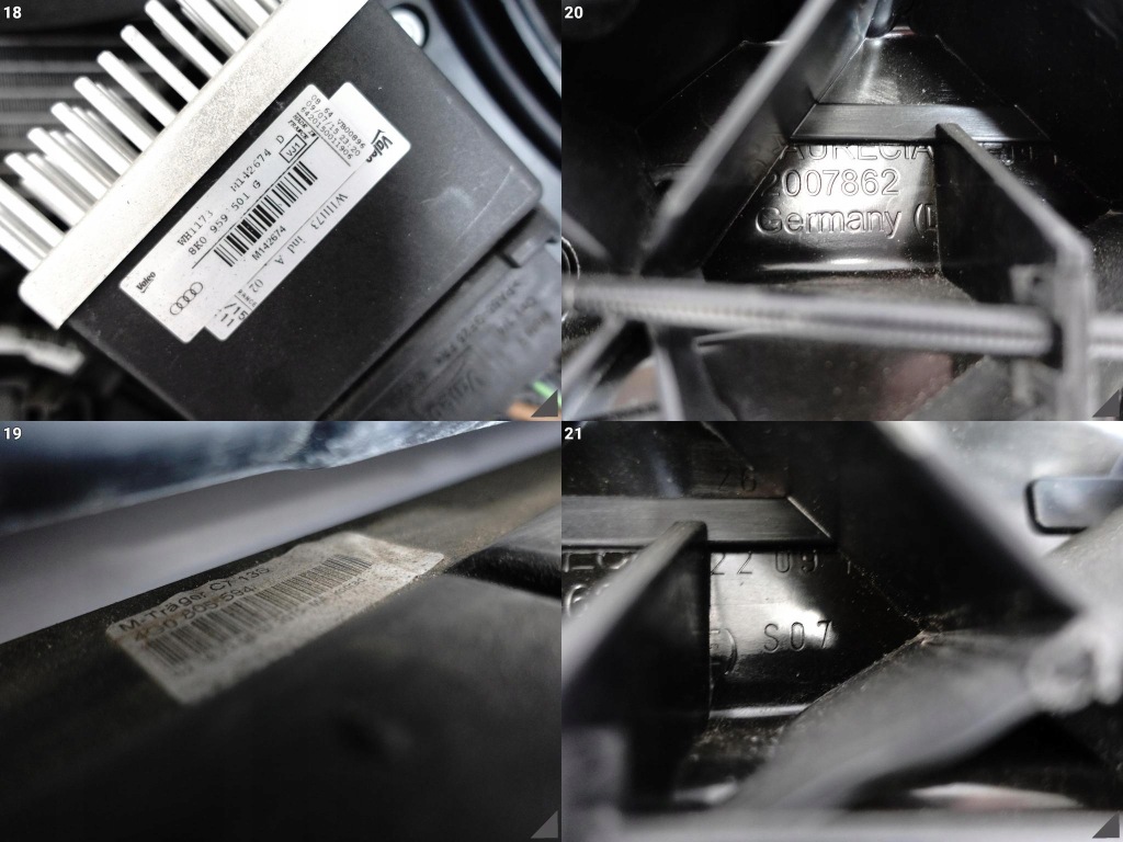 Audi a6 c7 4g0 11-18 рестайлінг  2.0tdi 190ps вентилятор радіатор ремінь підсилювач Ціна