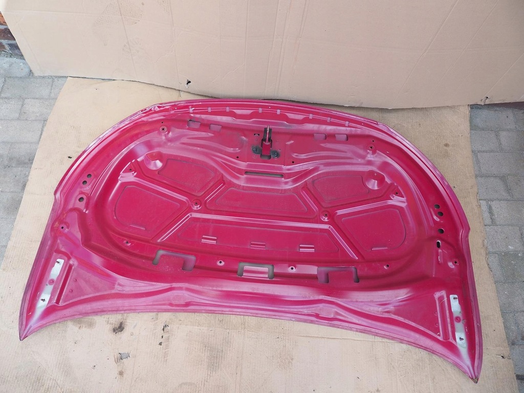 фото №14, Hyundai tucson ii - капот перед czerwona