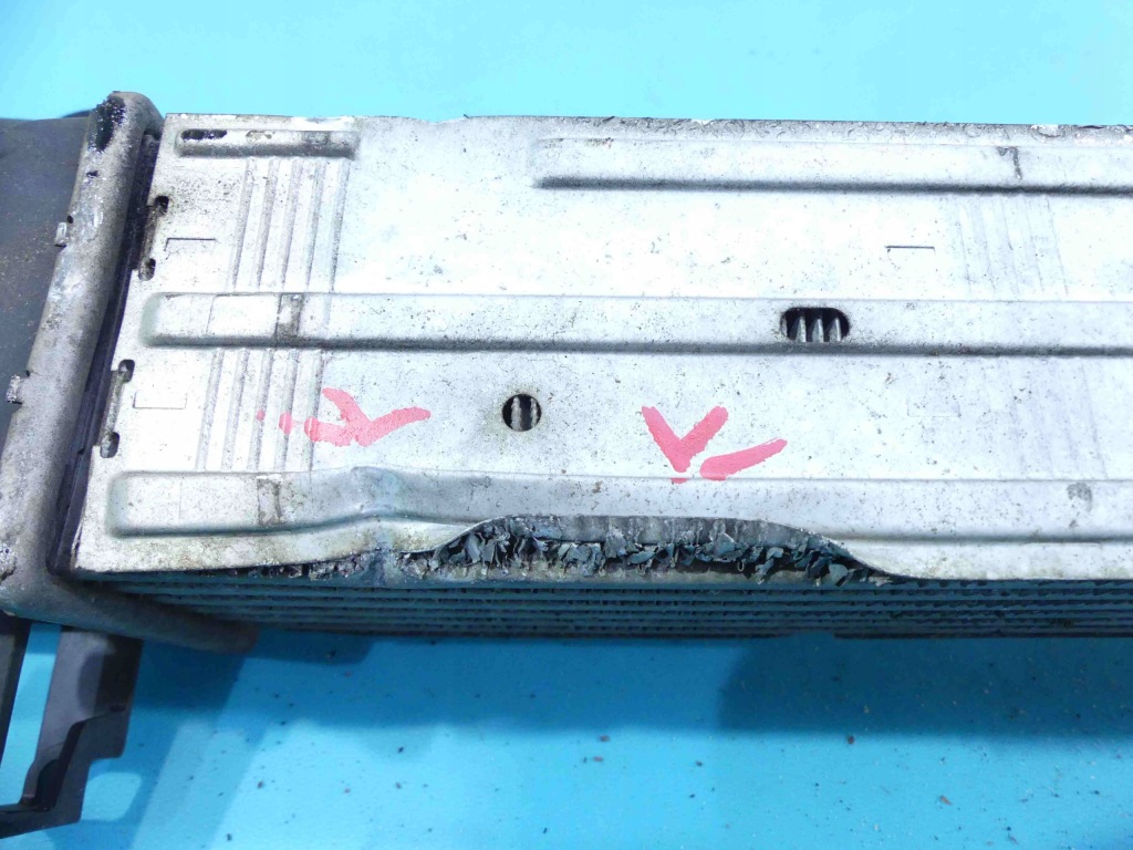 Інтеркулер renault megane 3 144963639r 1.2 tce Зі Шроту