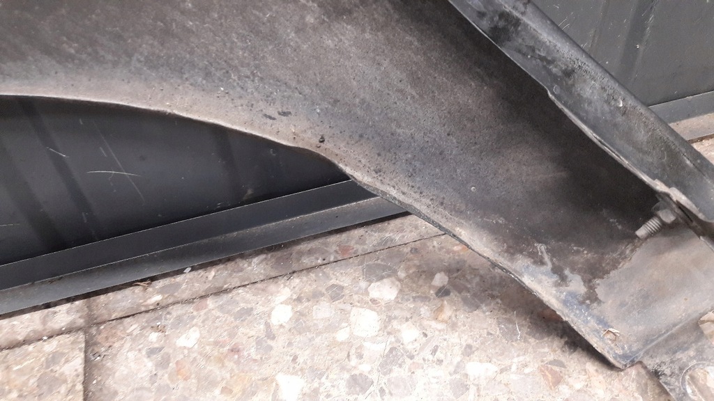 фото №8, Крыло правый перед renault megane iii kombi tegne