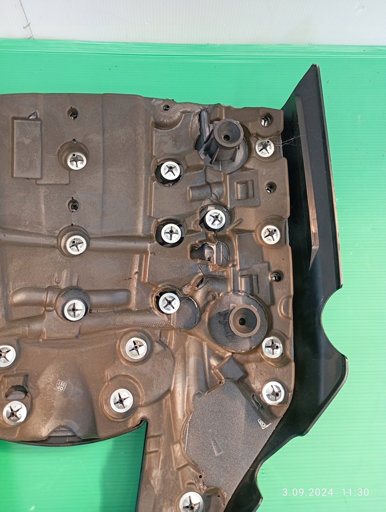 фото №8, Захист кришка двигуна maserati ghibli levante v6 3.0