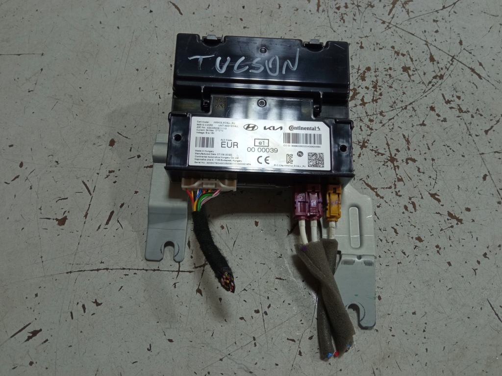 Купити Hyundai tucson iv модуль блок керування ecall 96510-cz050