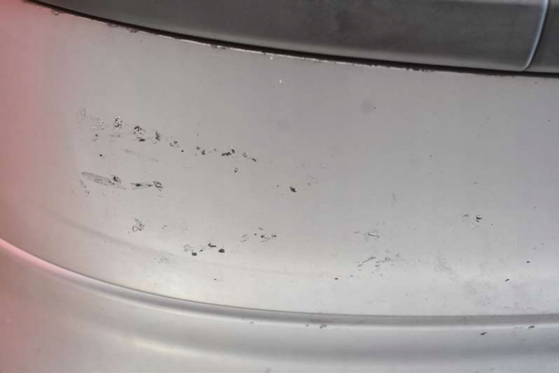 фото №8, Бампер задняя задний kl0 nissan almera tino lift 03-06