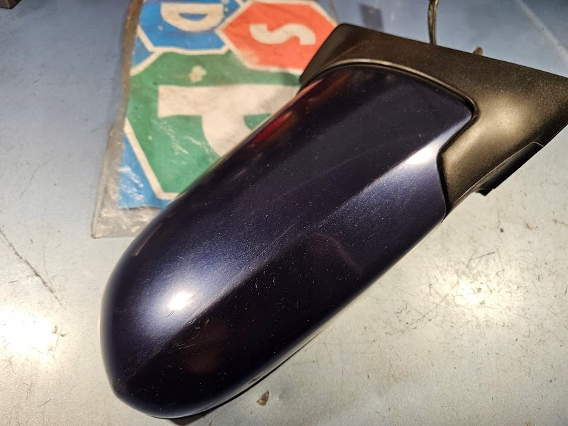 фото №7, Зеркало правое электрический opel zafira a 0156016 5pin