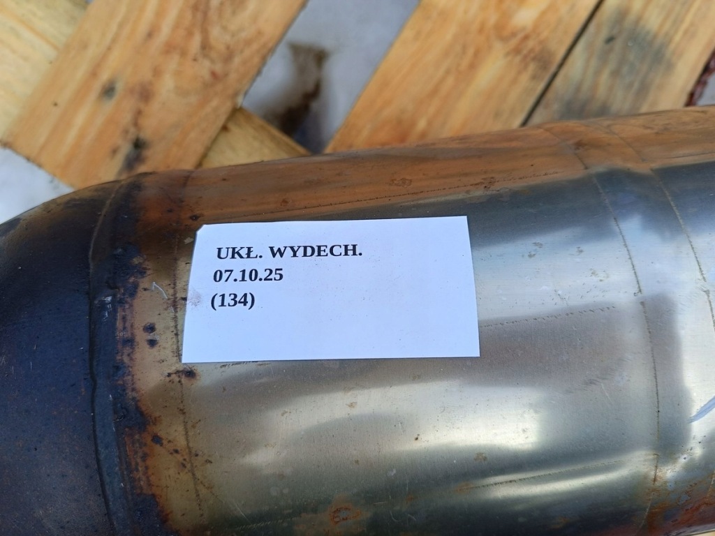 Вихлоп гасник каталізатор mercedes x klasa w470 3.0 cdi a4704900900 Ціна